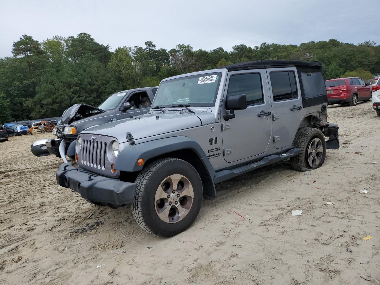 2013 Jeep Wrangler unlimited Sport