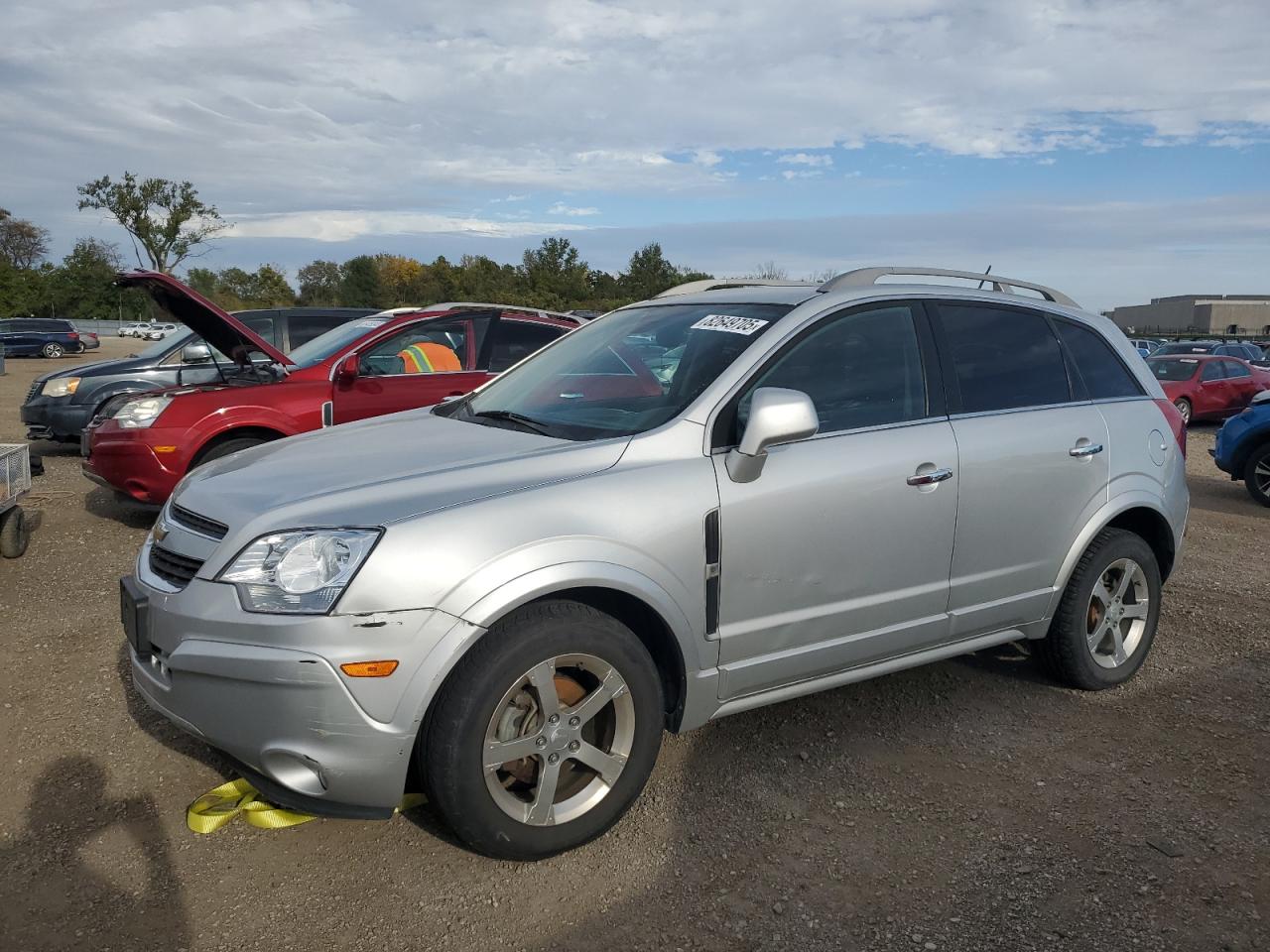 2014 Chevrolet Captiva