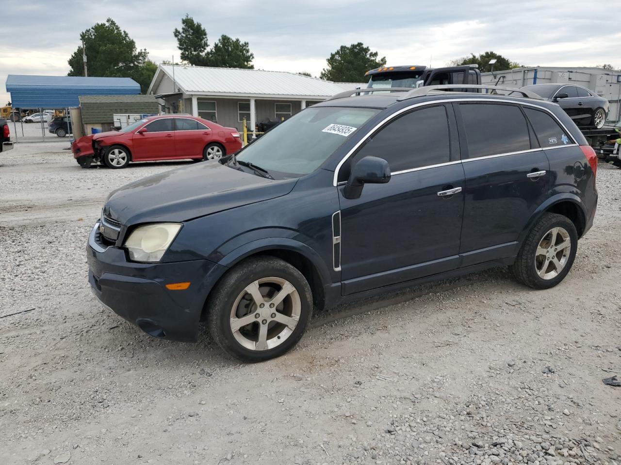 2014 Chevrolet Captiva