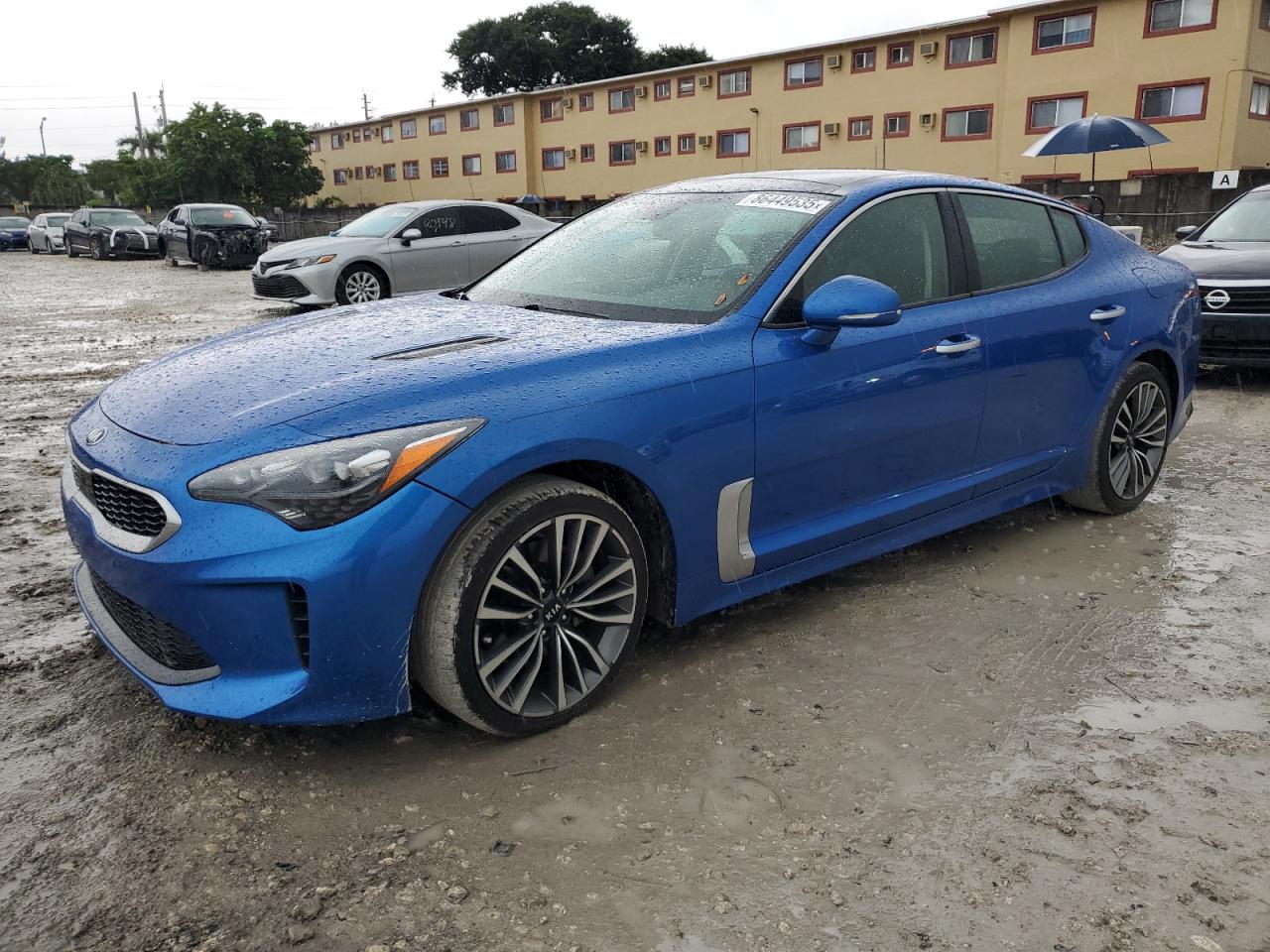 2018 Kia Stinger