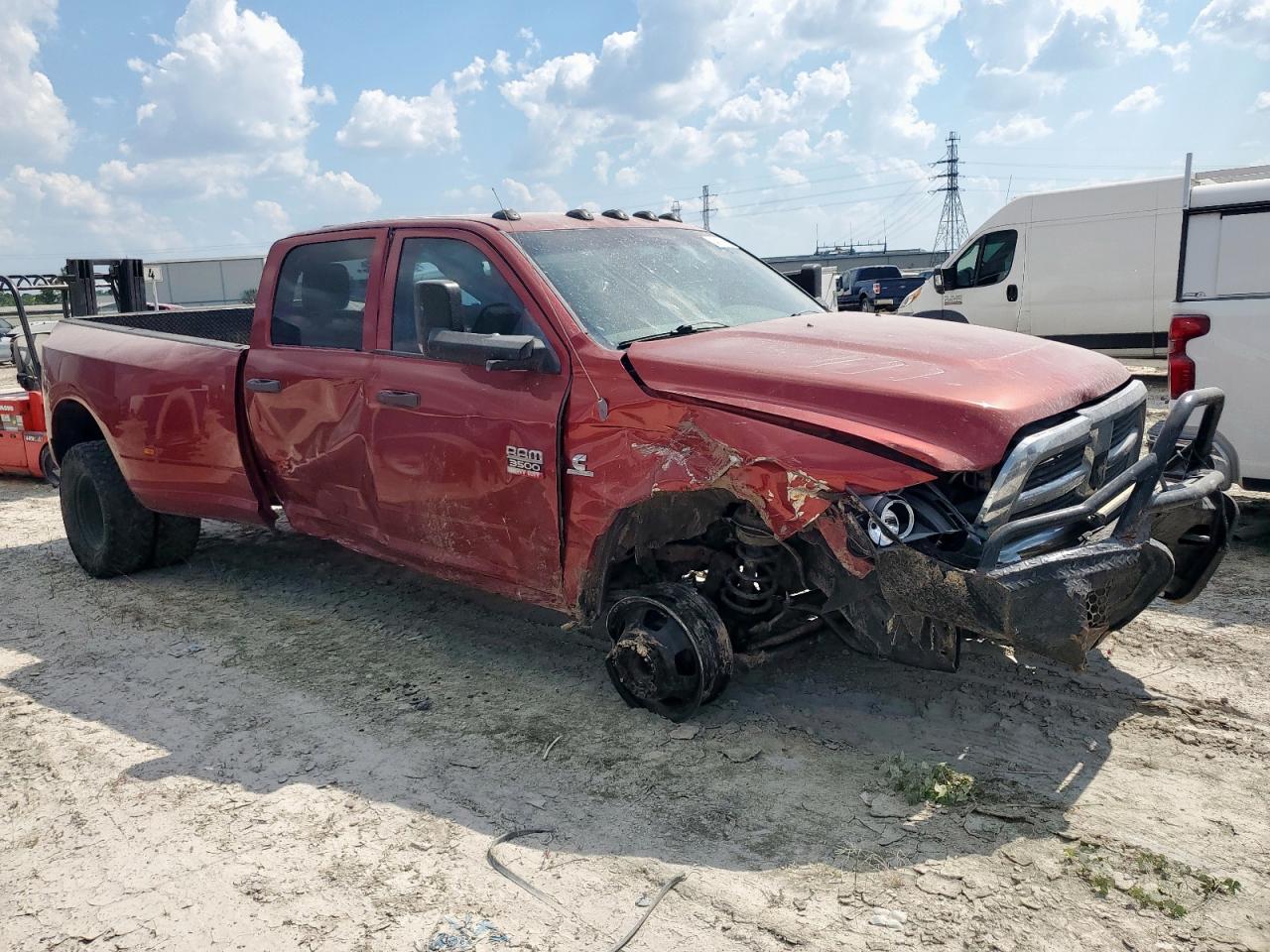 2012 Dodge Ram 3500