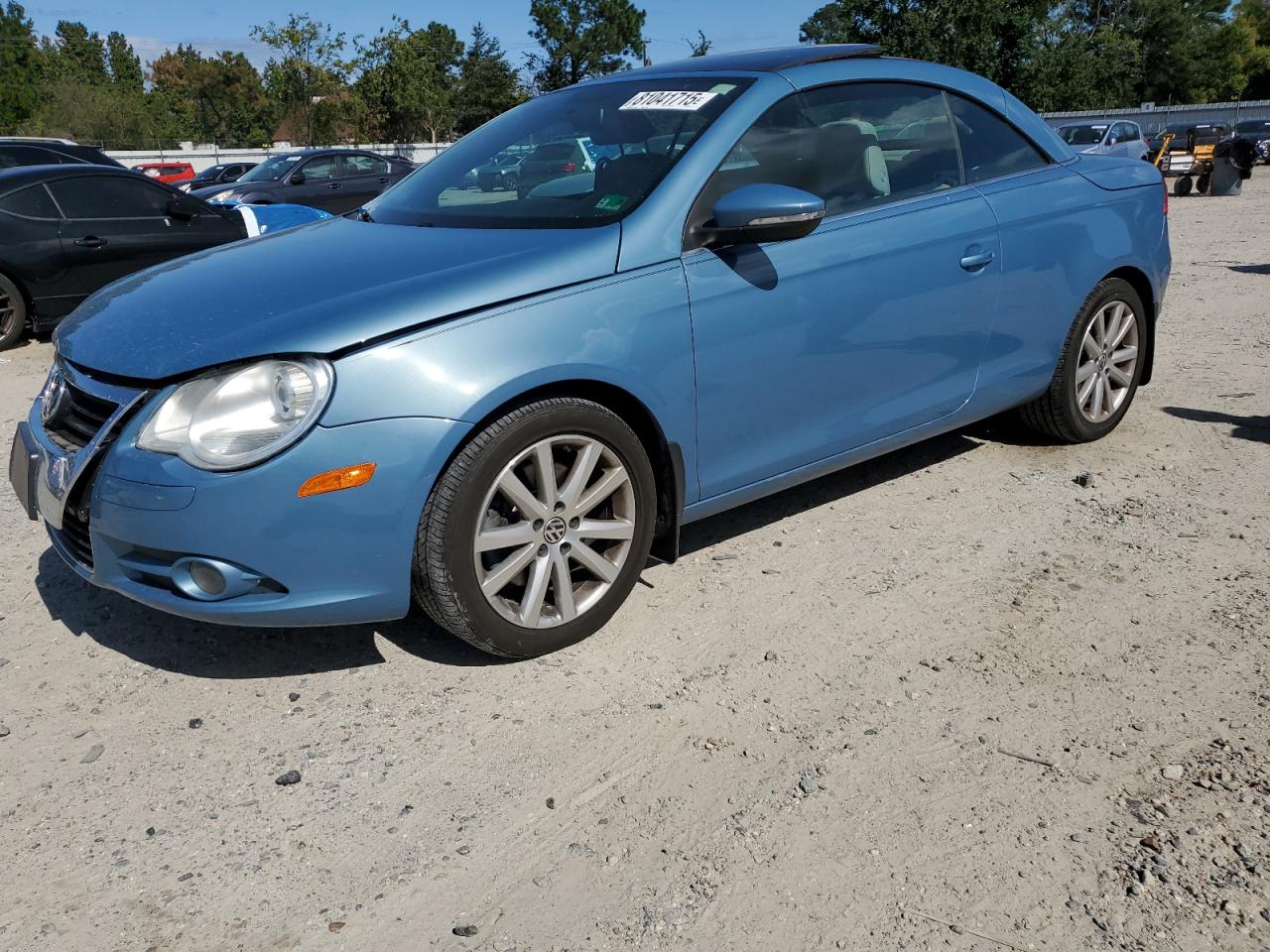 2009 Volkswagen Eos