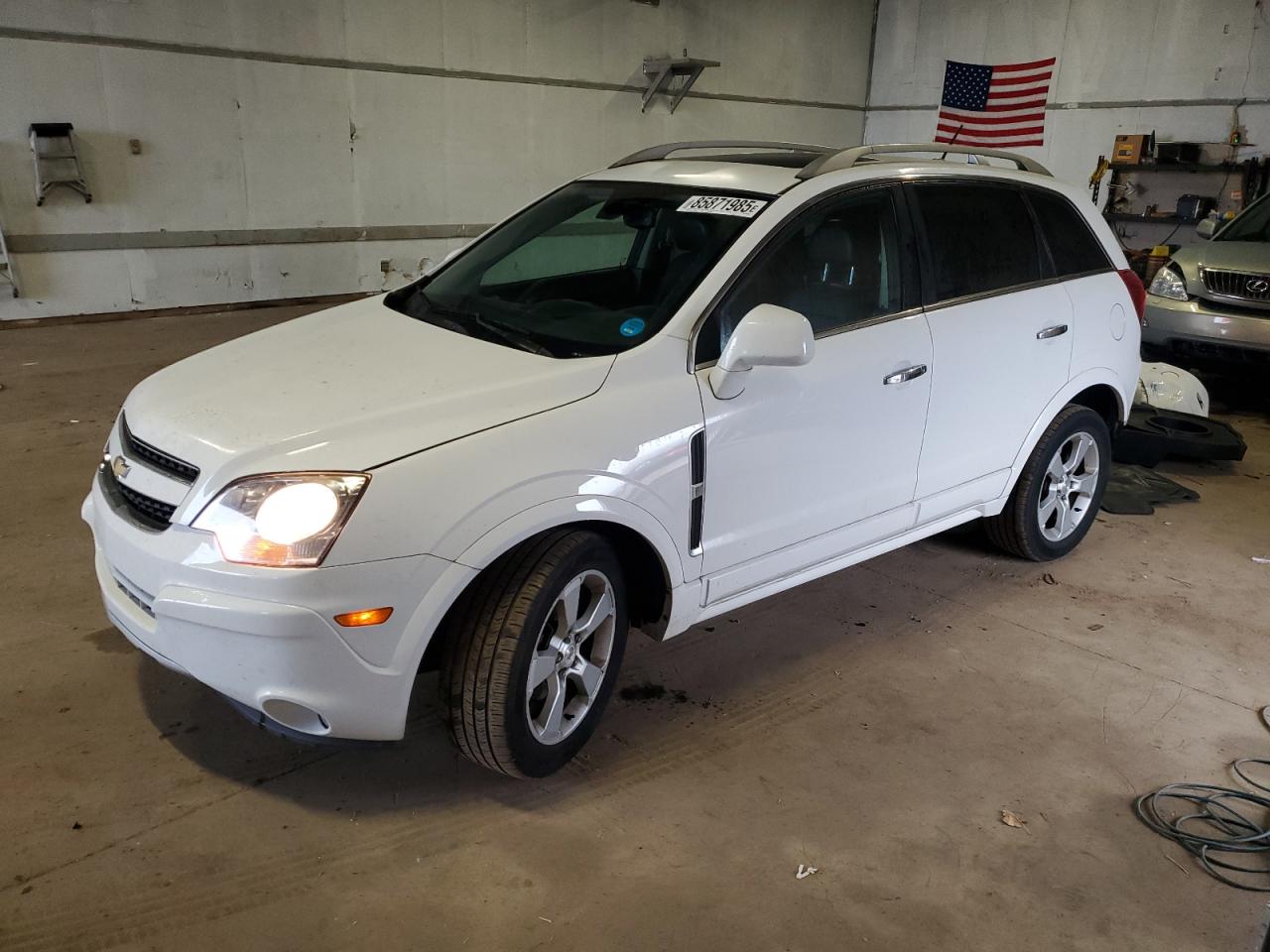 2014 Chevrolet Captiva