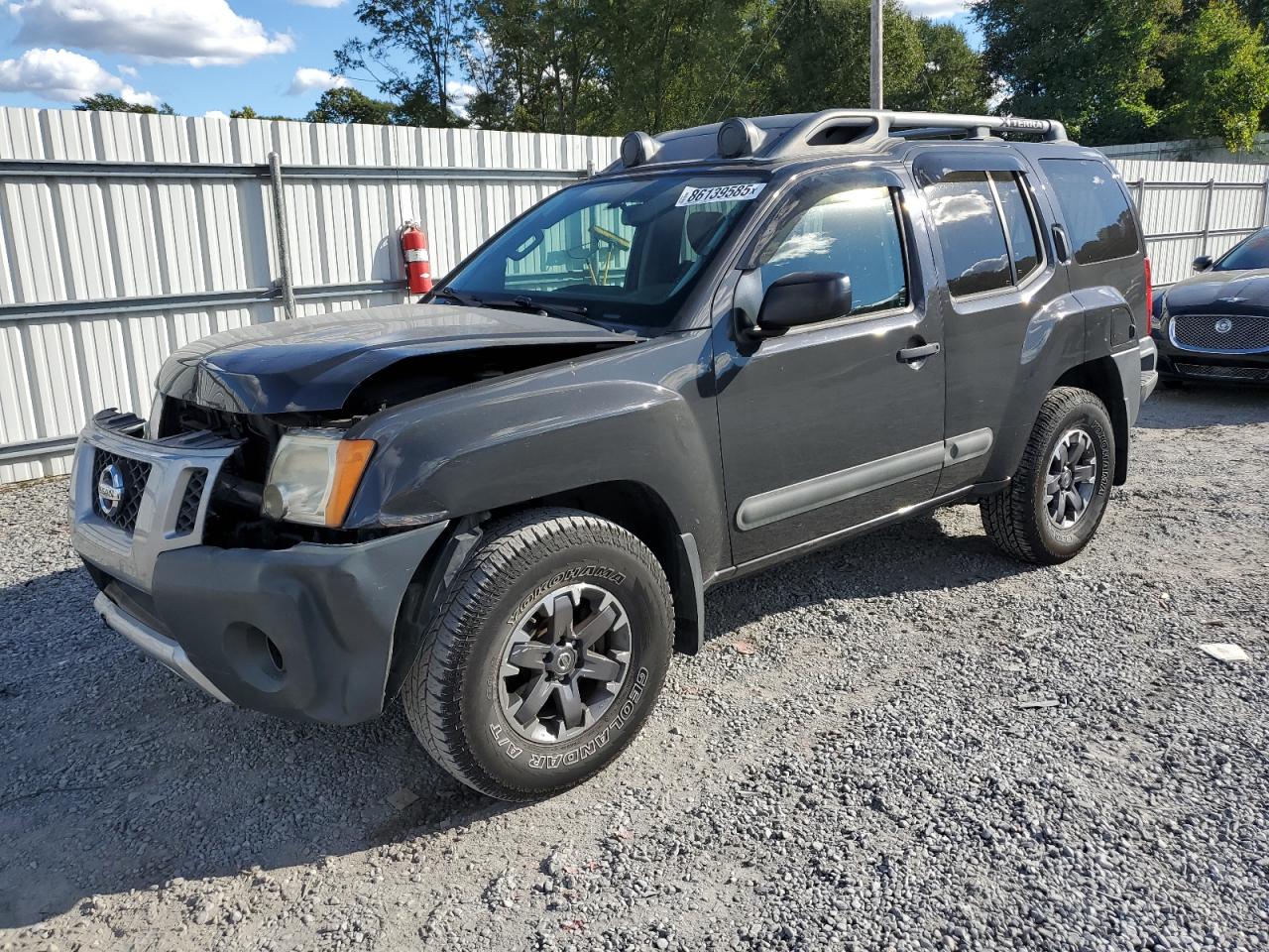 2015 Nissan Xterra