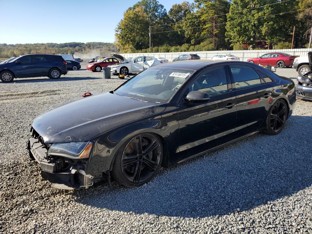 2014 Audi S8