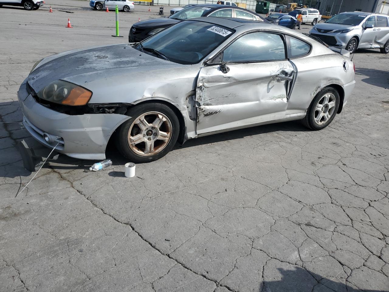 2003 Hyundai Tiburon