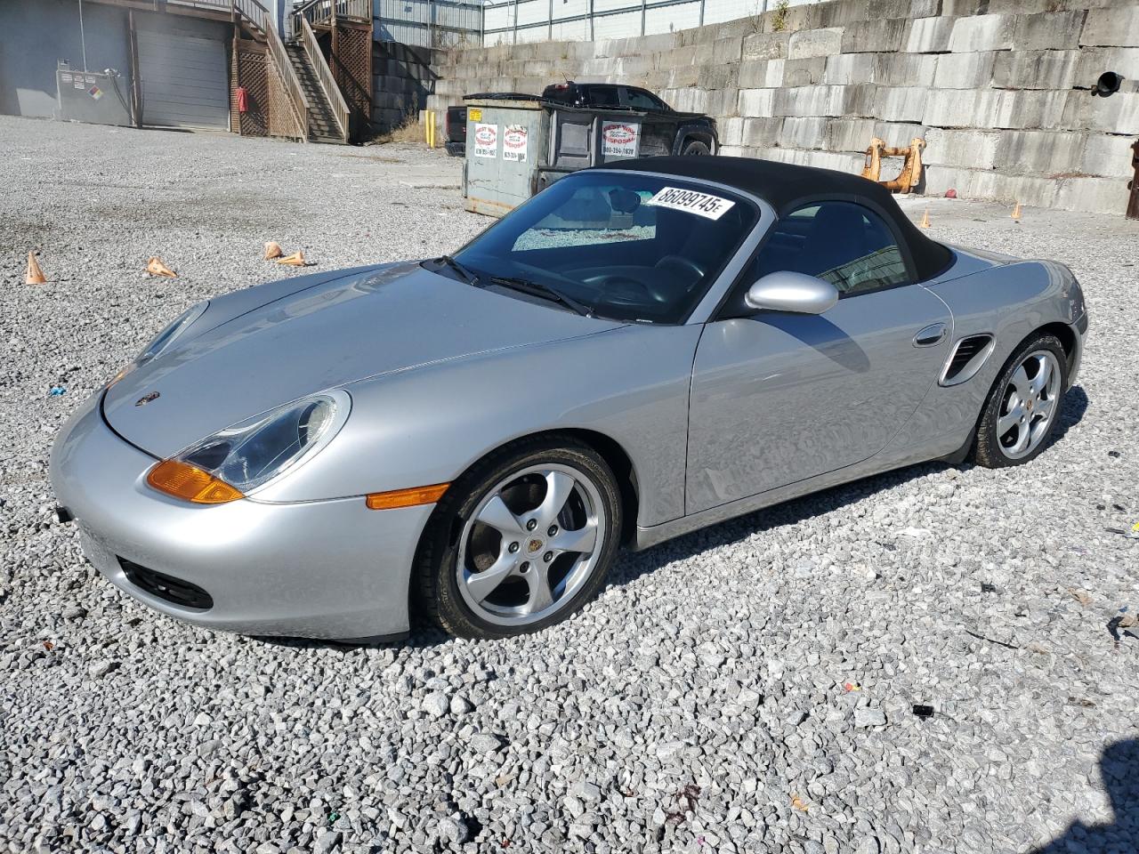 2001 Porsche Boxster
