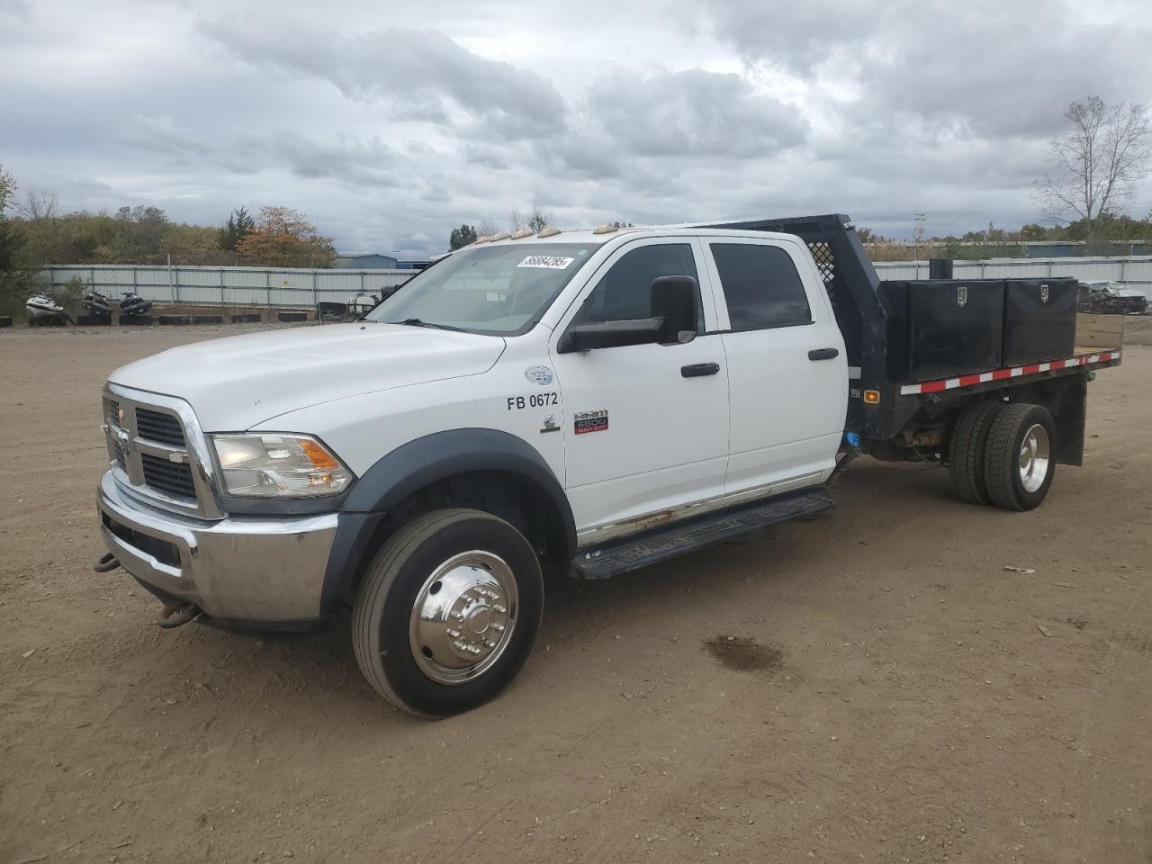 2012 Dodge Ram 5500