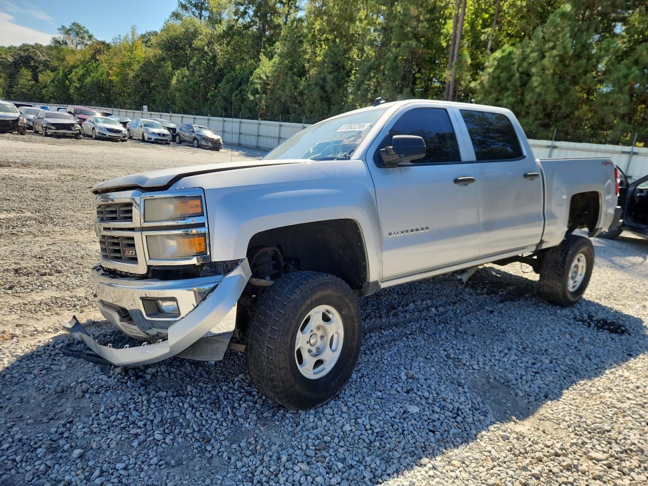 2014 Chevrolet Silv1500 4