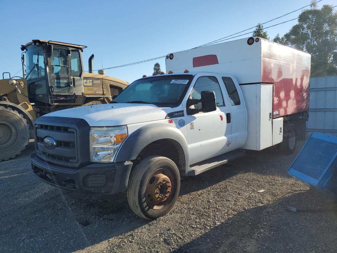 2014 Ford F-550 Super Duty