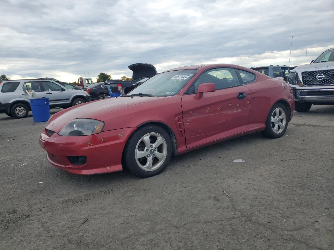 2006 Hyundai Tiburon
