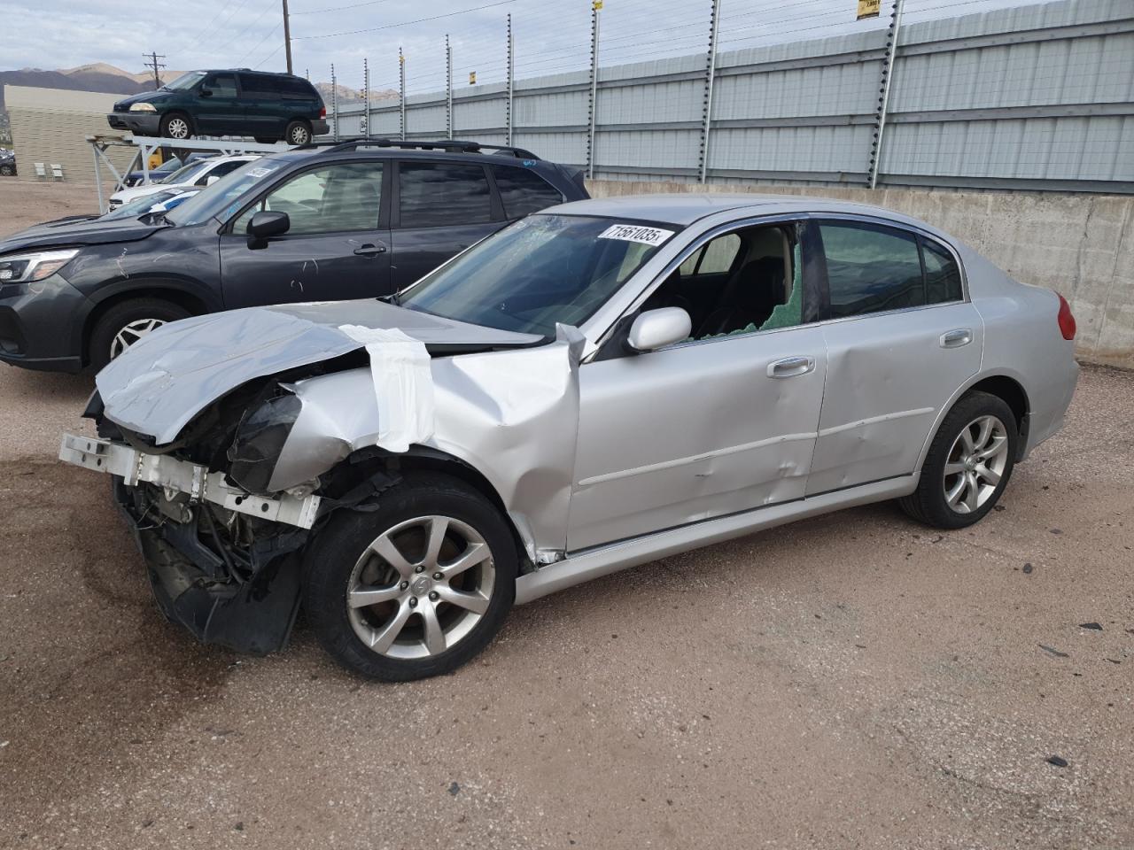 2006 Infiniti G35