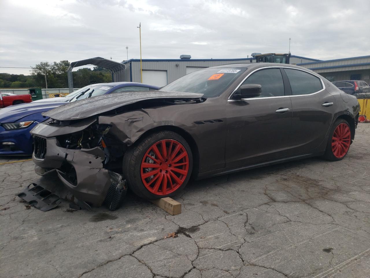 Maserati Ghibli