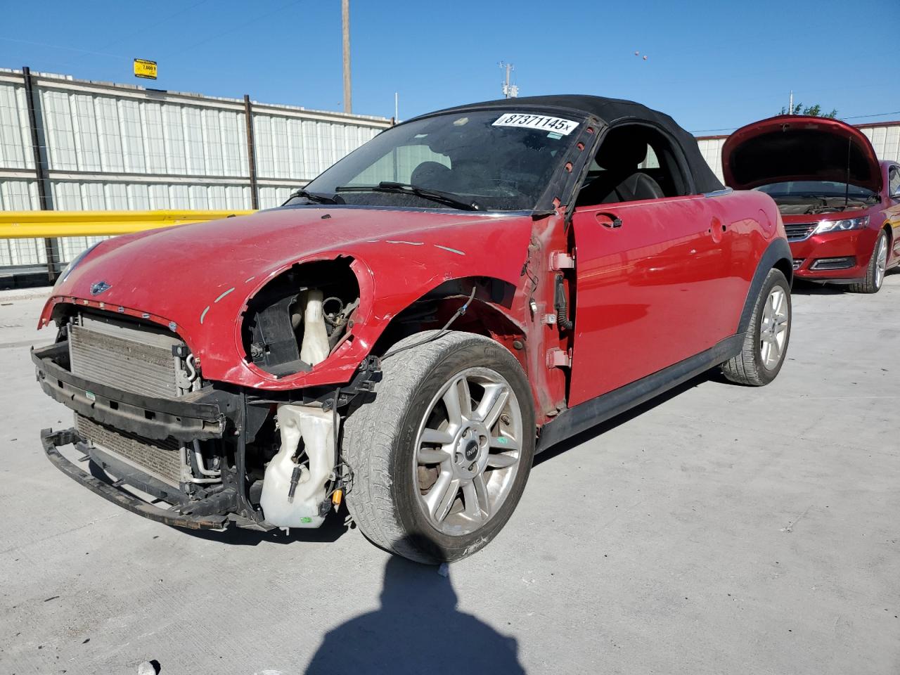 2014 Mini Roadster