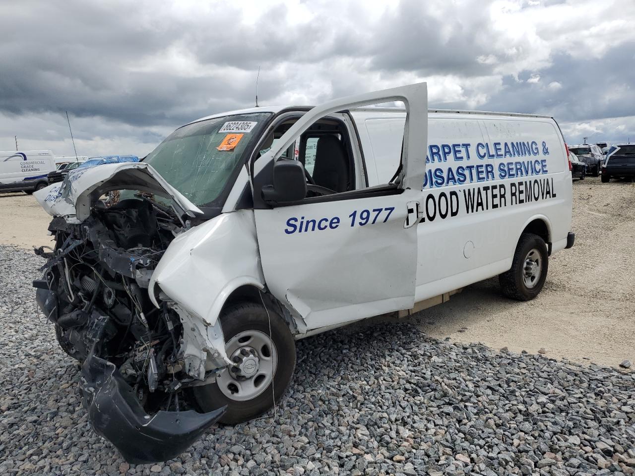 2015 Chevrolet Express 3500