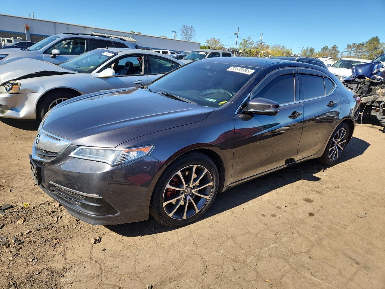 2015 Acura TLX