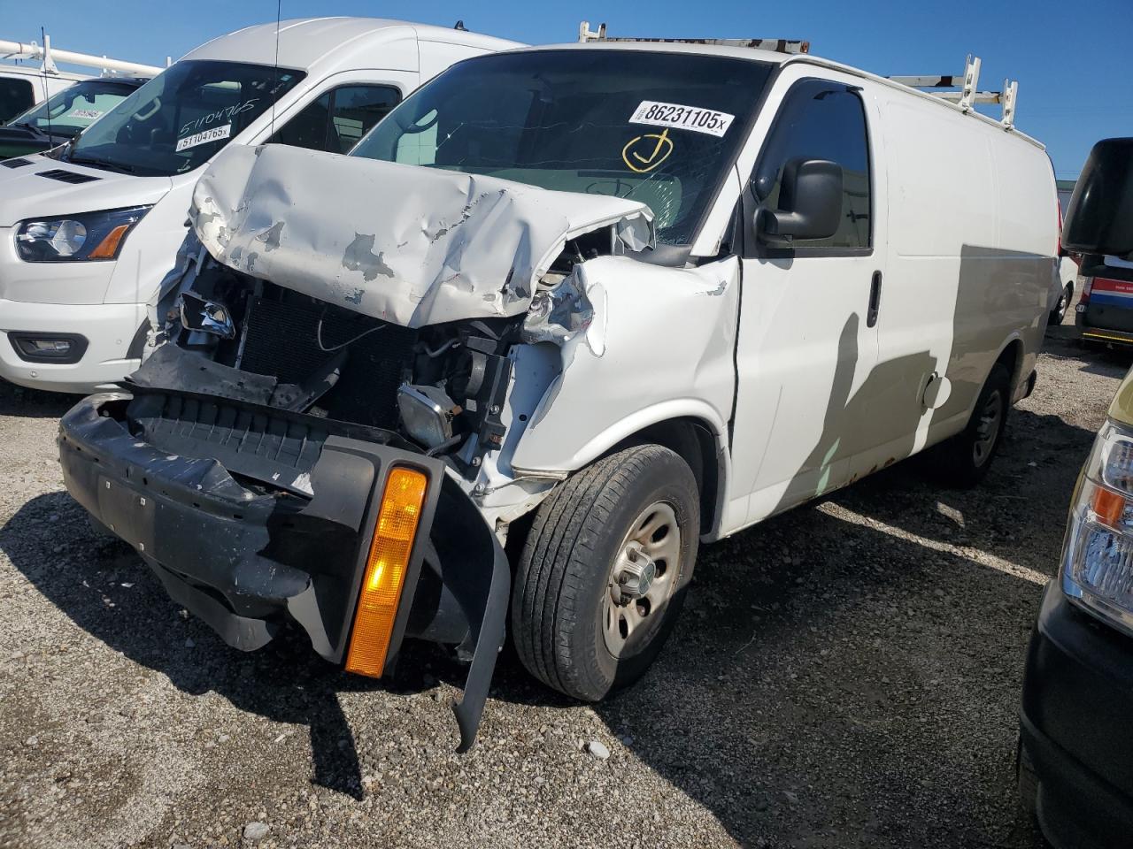 2012 Chevrolet Express 1500