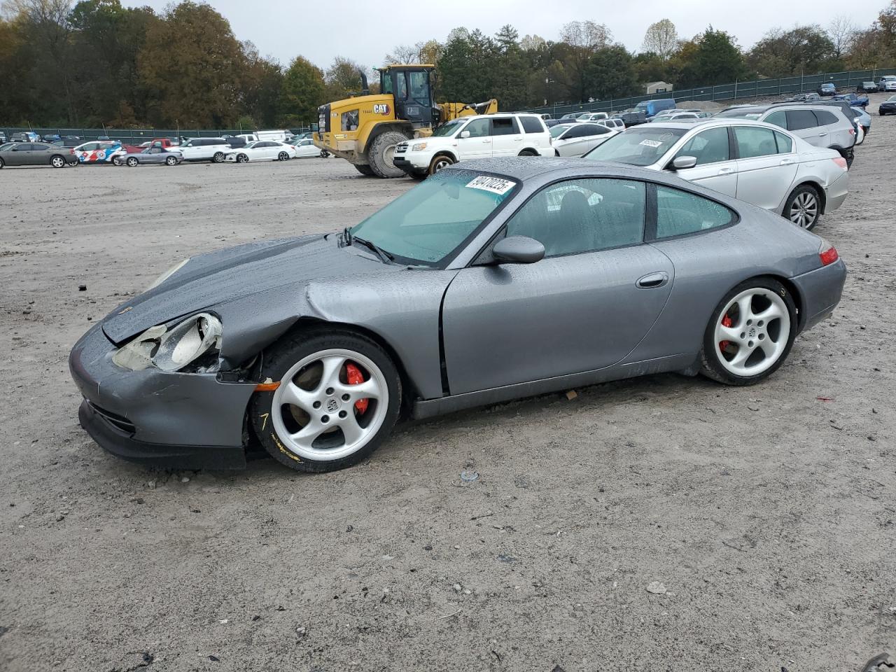 2001 Porsche 911