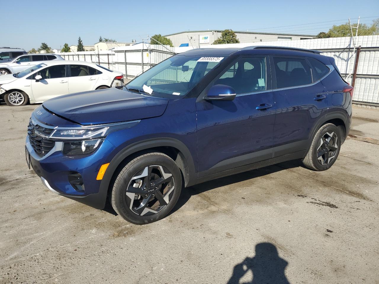 2025 Kia Seltos