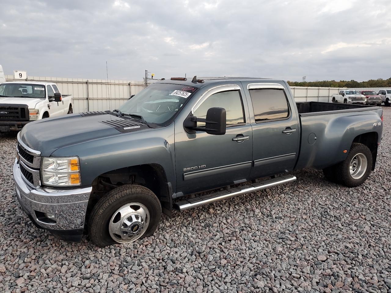 2013 Chevrolet Silverado 3500