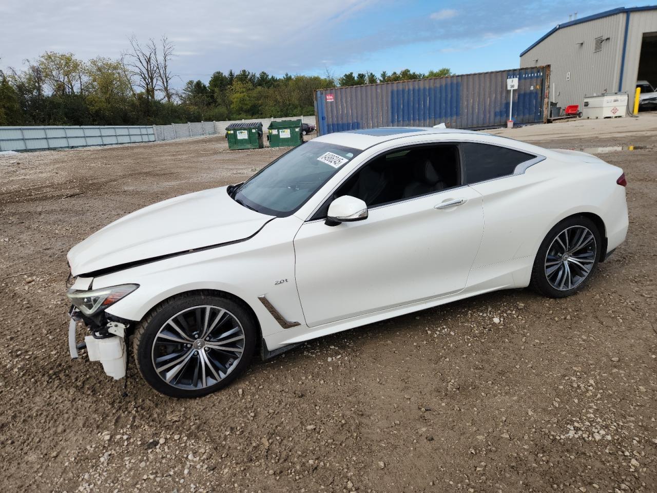 2017 Infiniti Q60