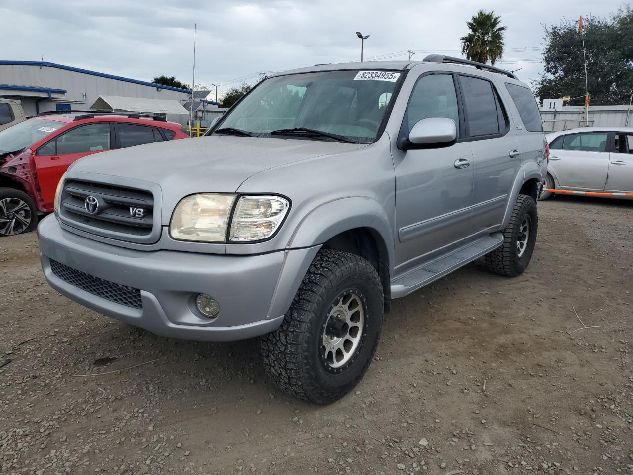 2002 Toyota Sequoia