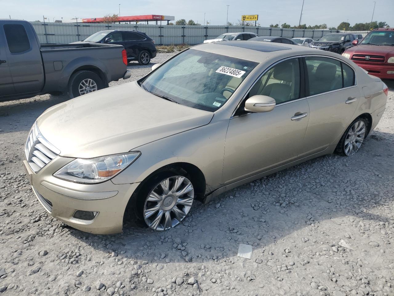 2010 Hyundai Genesis