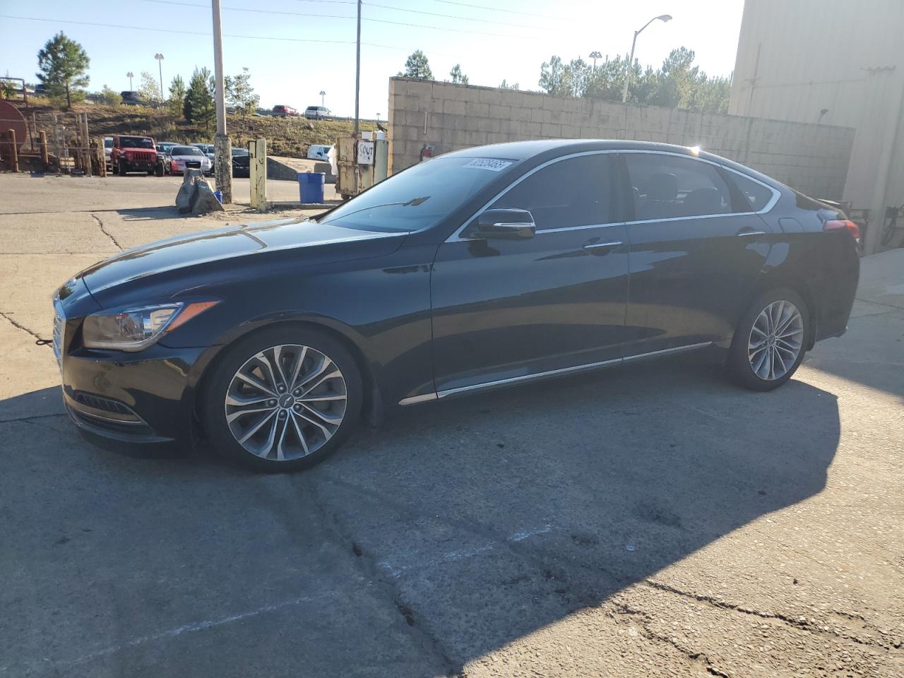 2015 Hyundai Genesis