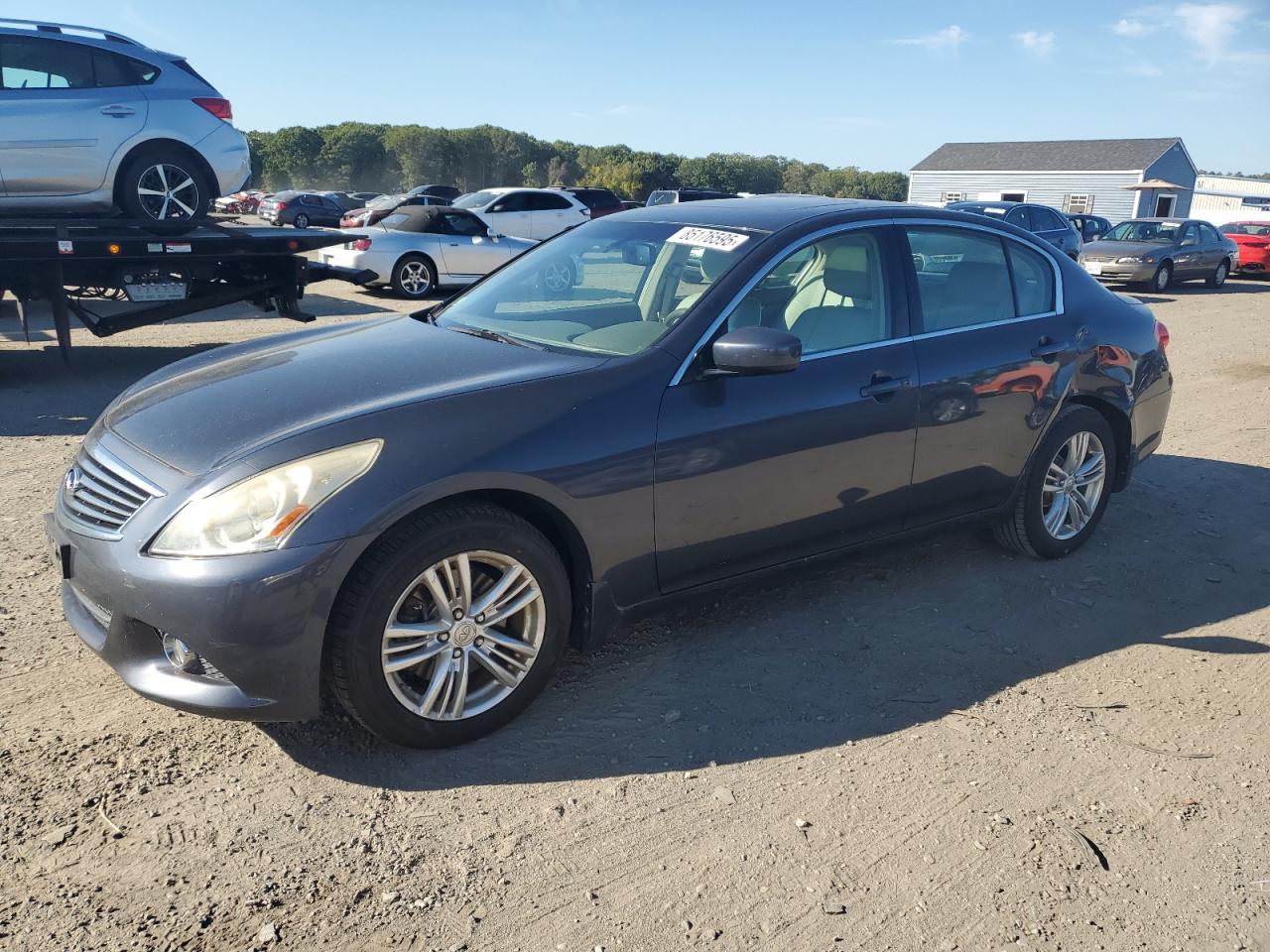 2011 Infiniti G25