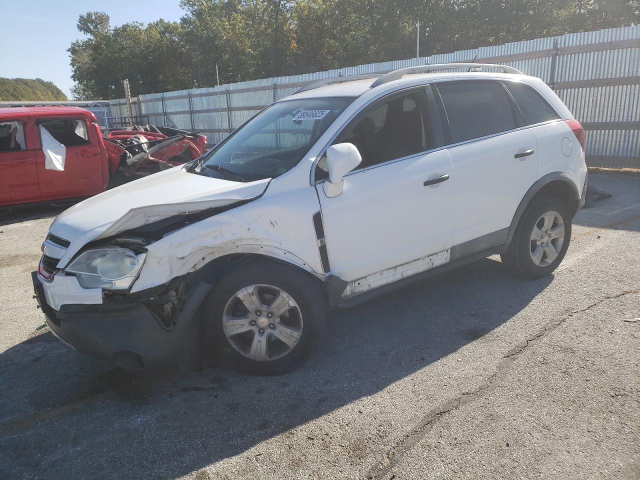 2014 Chevrolet Captiva