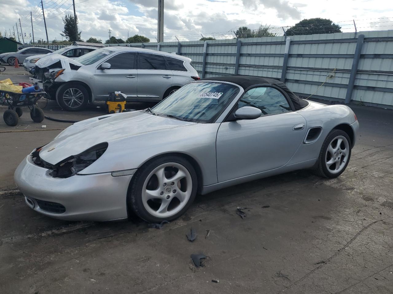 2002 Porsche Boxster