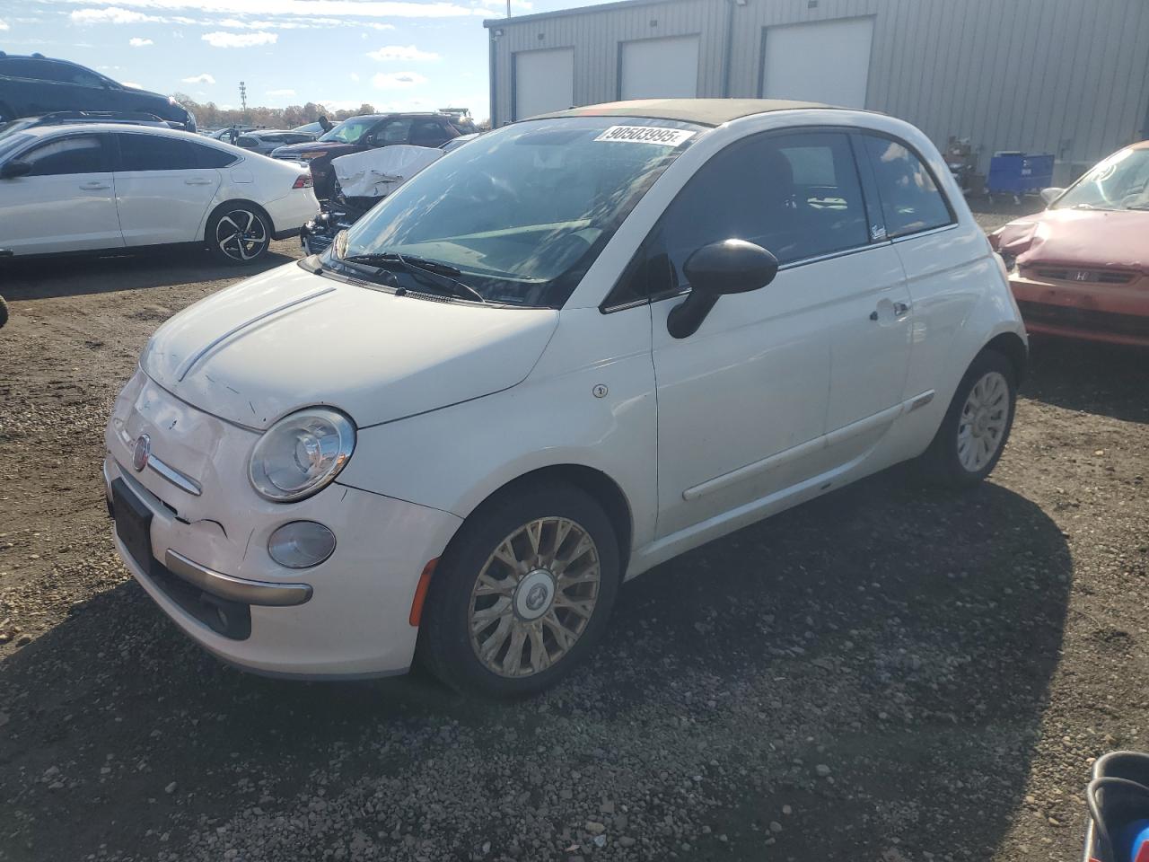 2012 Fiat 500