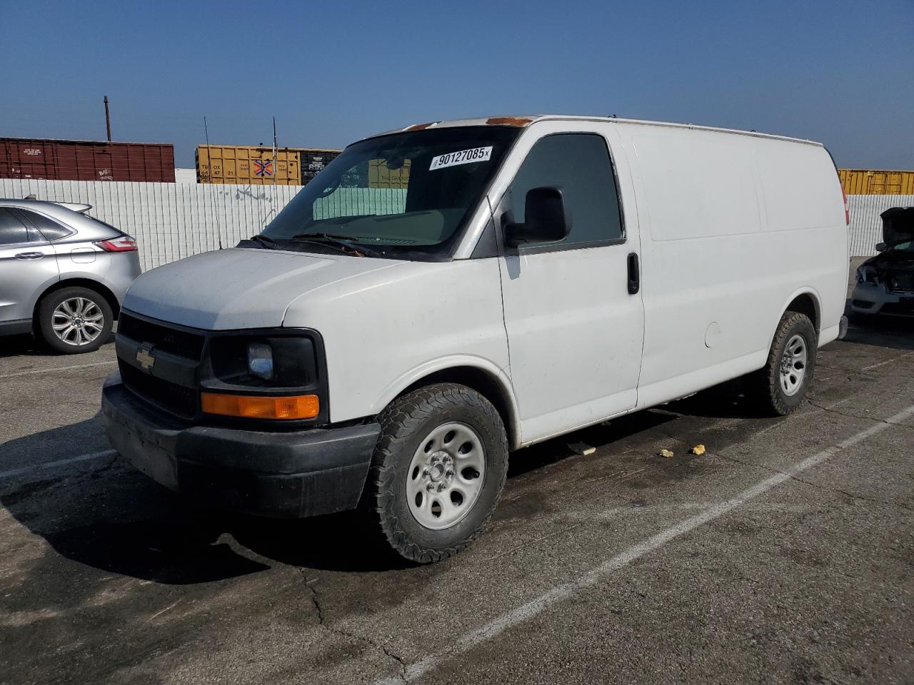 2012 Chevrolet Express 1500