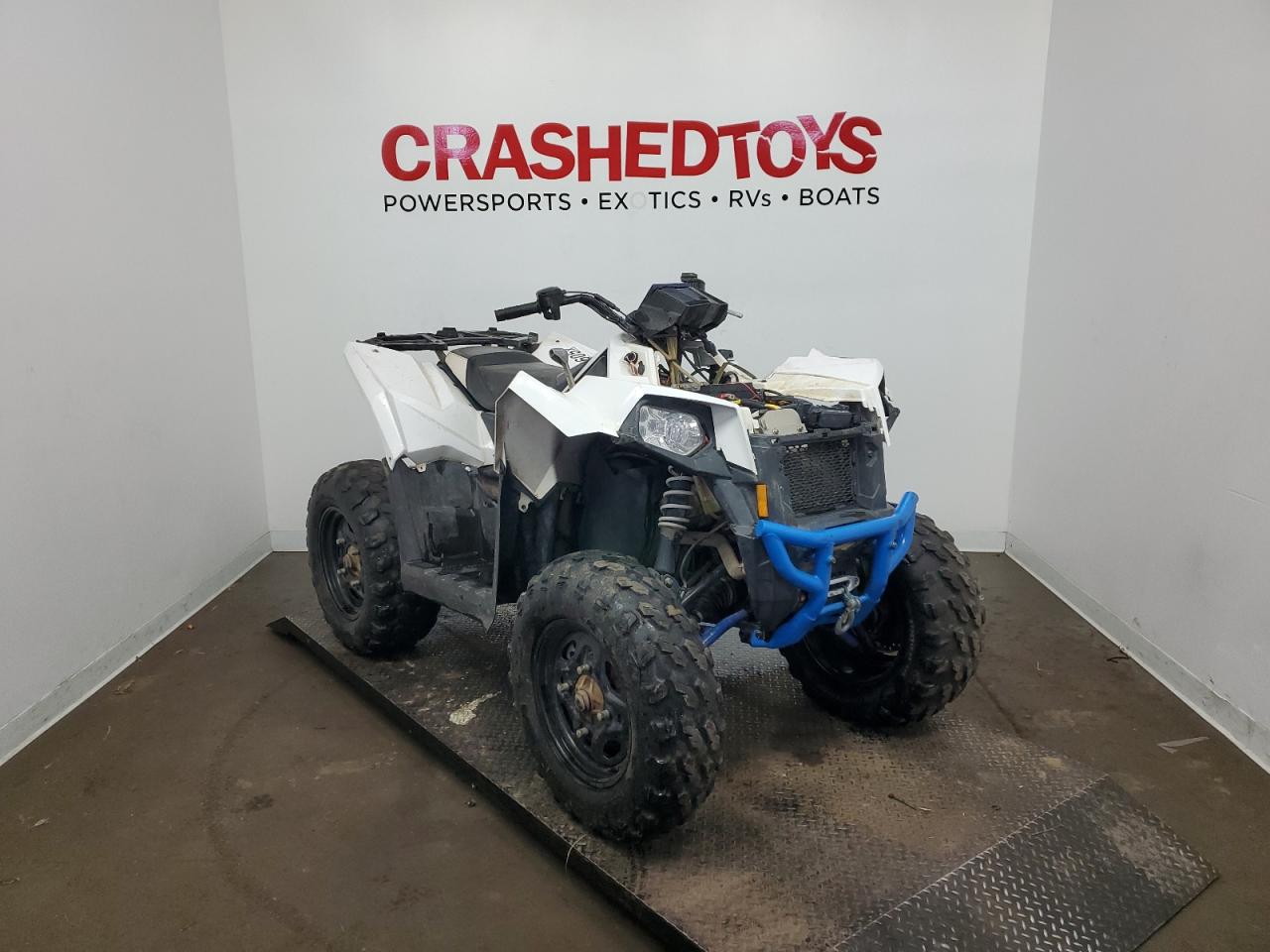 2016 Polaris Scrambler