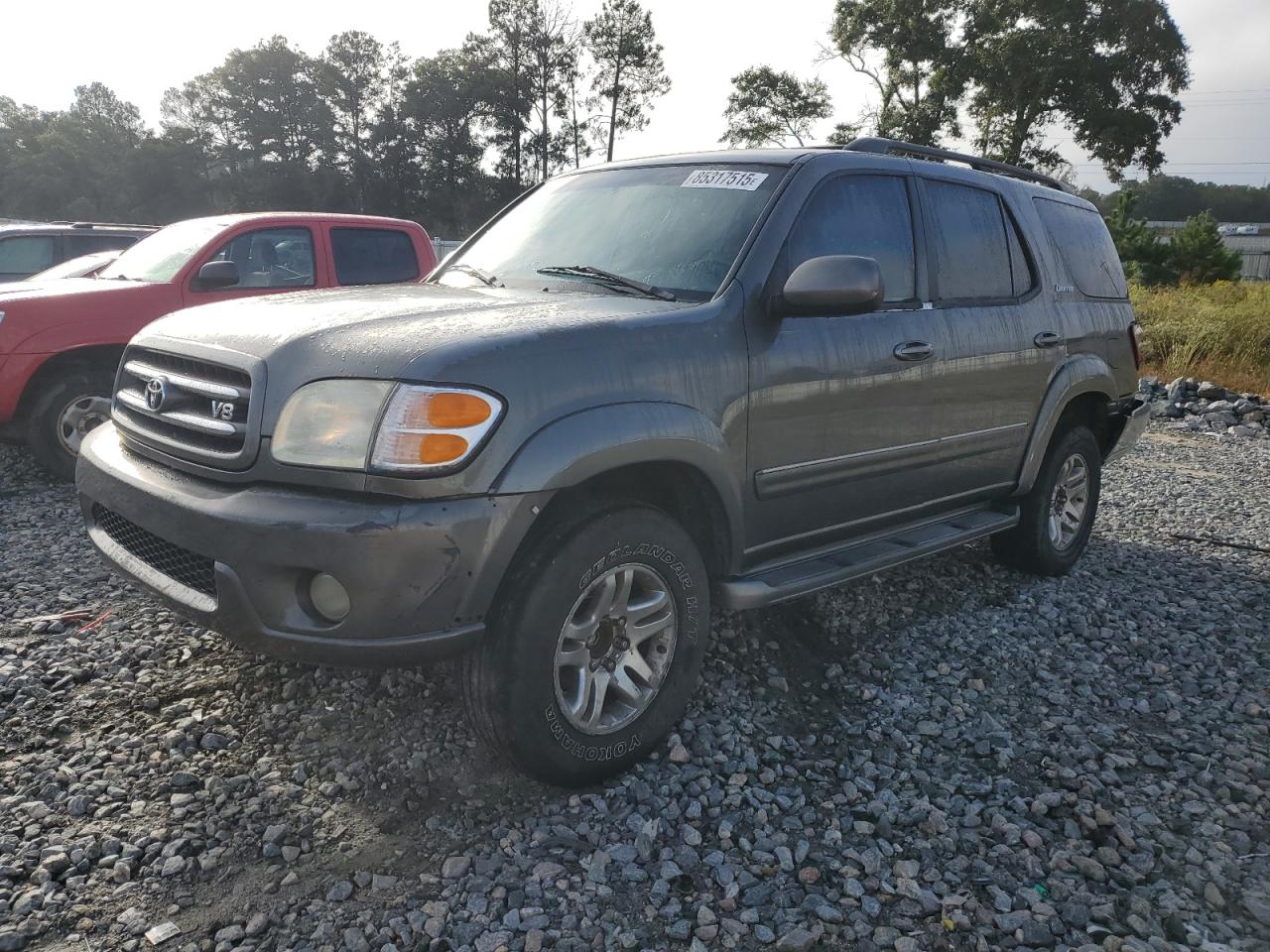 2004 Toyota Sequoia