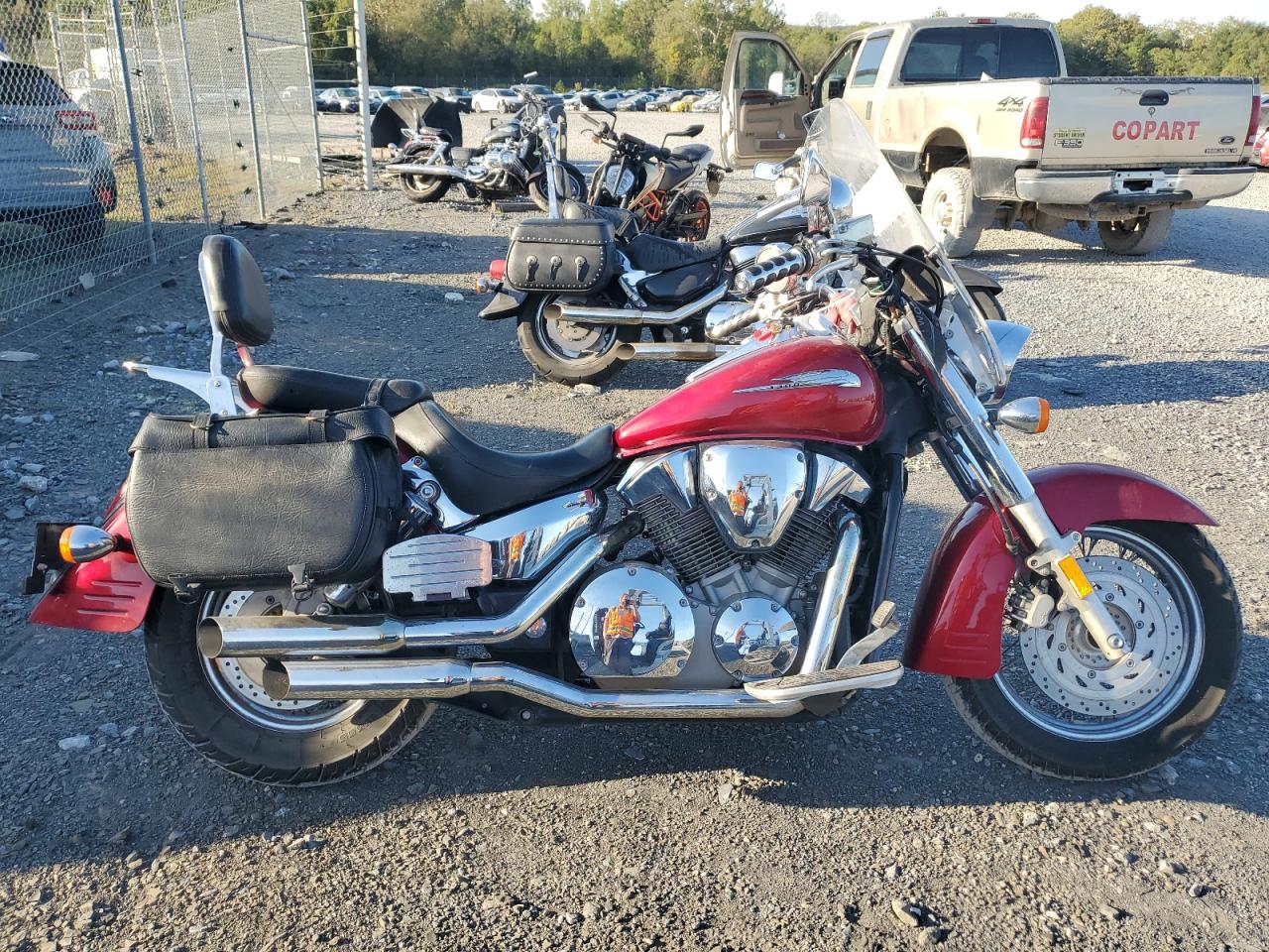 2004 Honda Vt1300