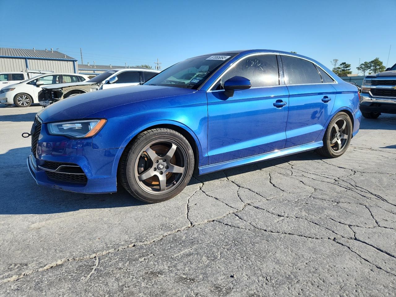 2015 Audi S3