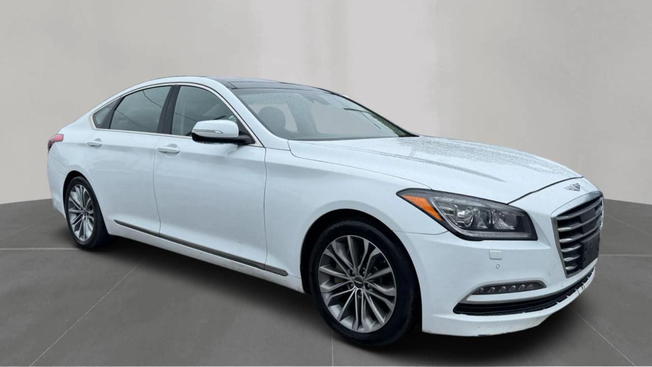 2017 Genesis G80