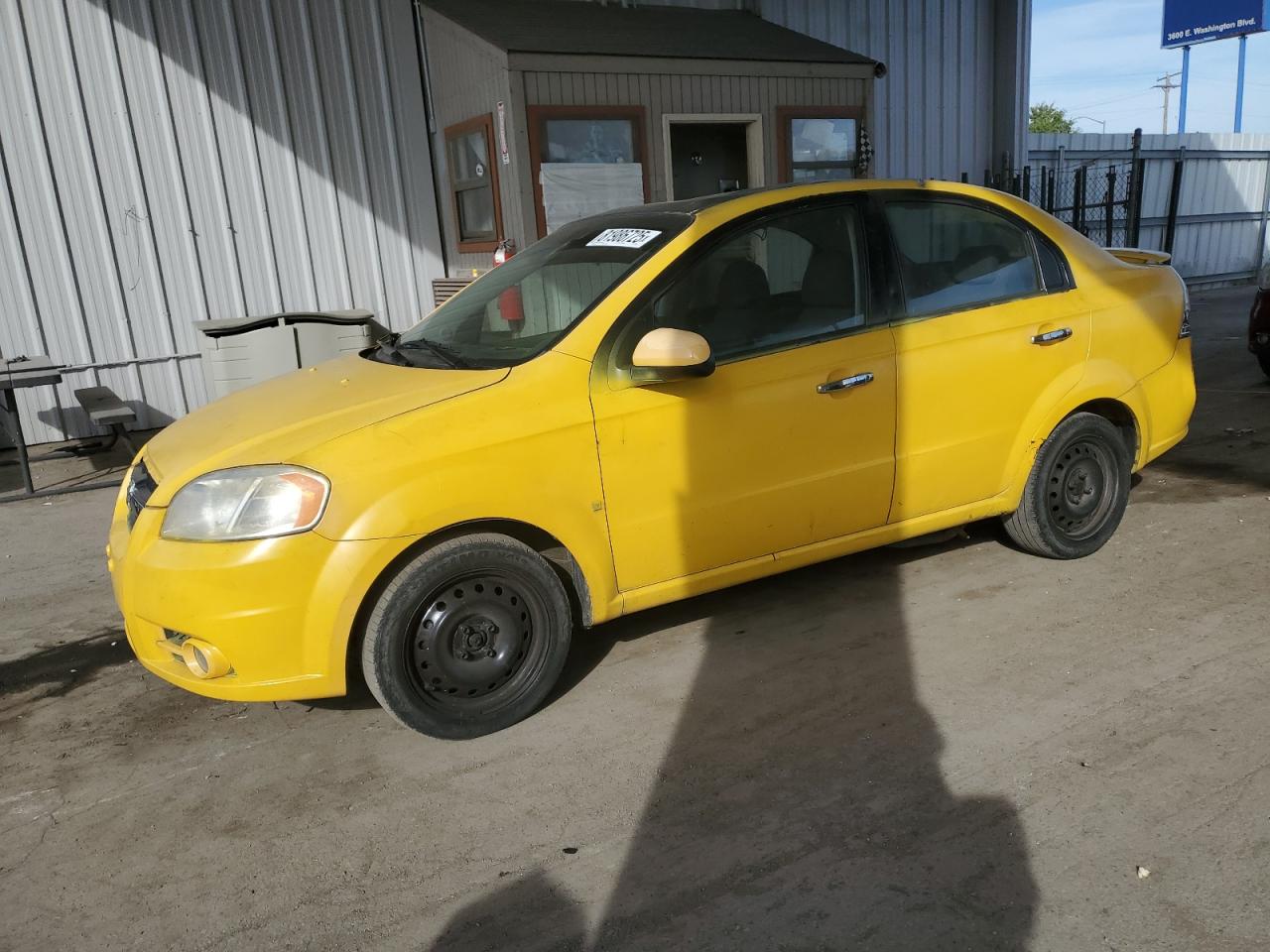 2009 Chevrolet Aveo