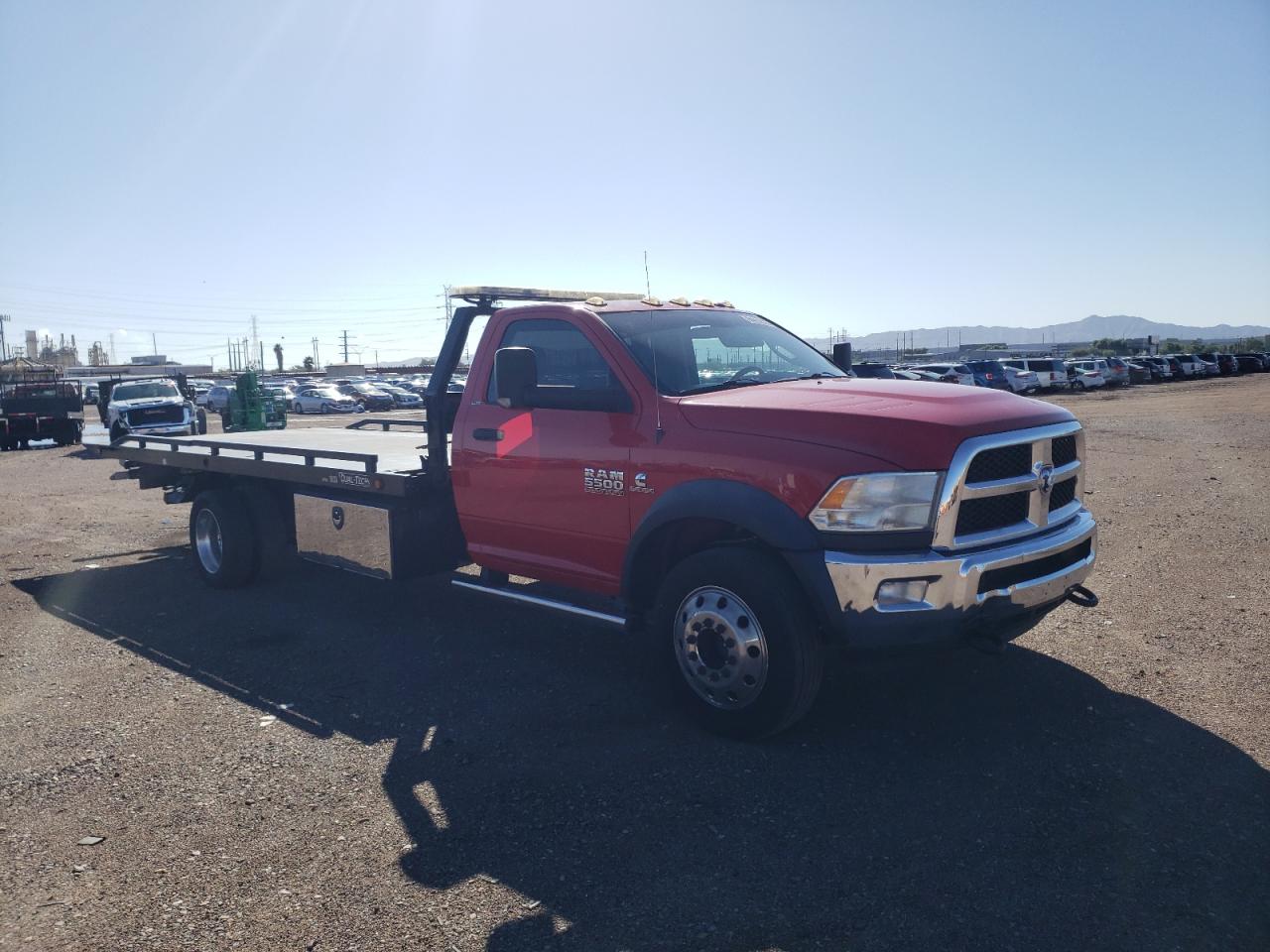 2018 Ram 5500