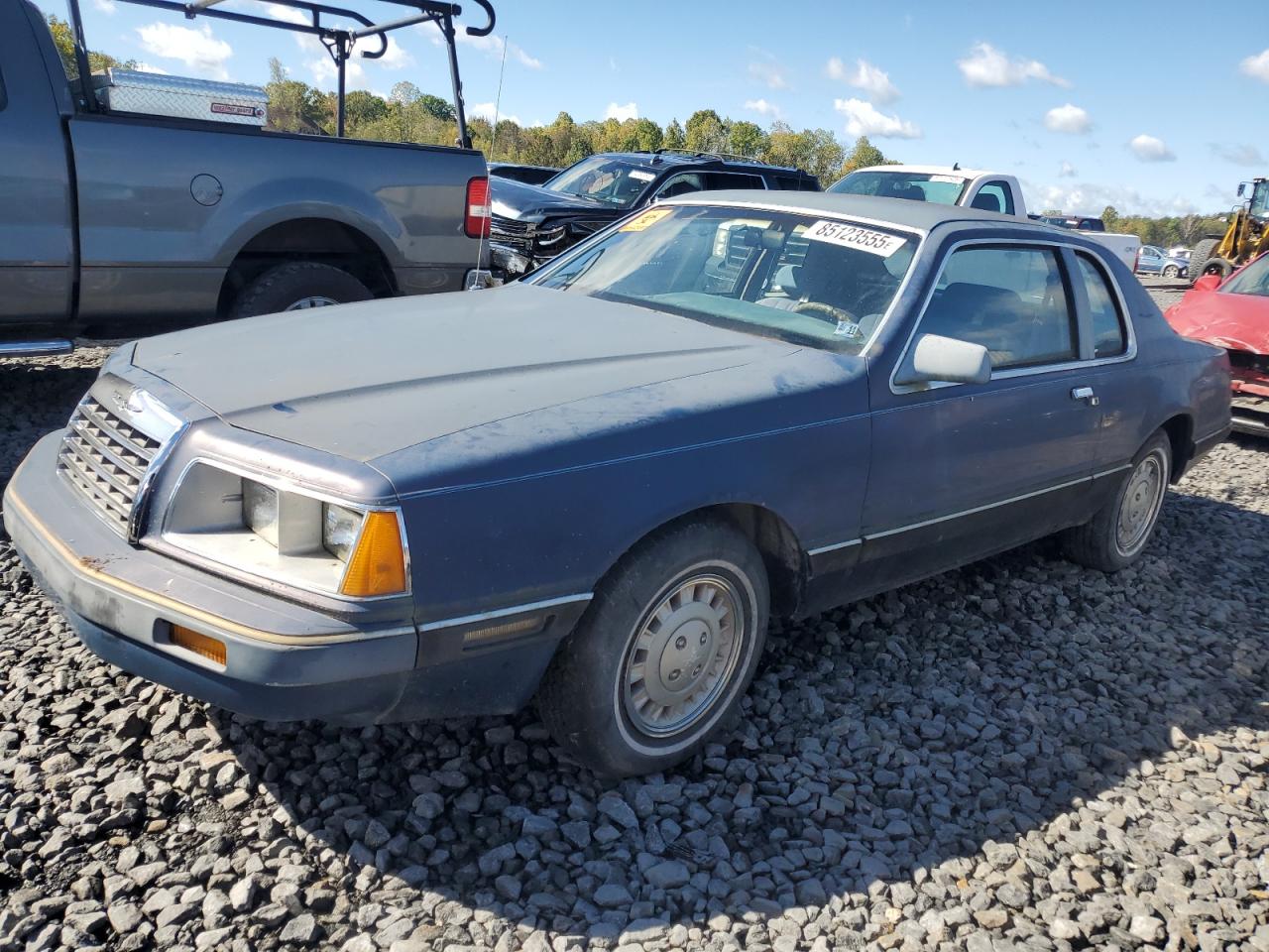 1985 Ford Thunderbird