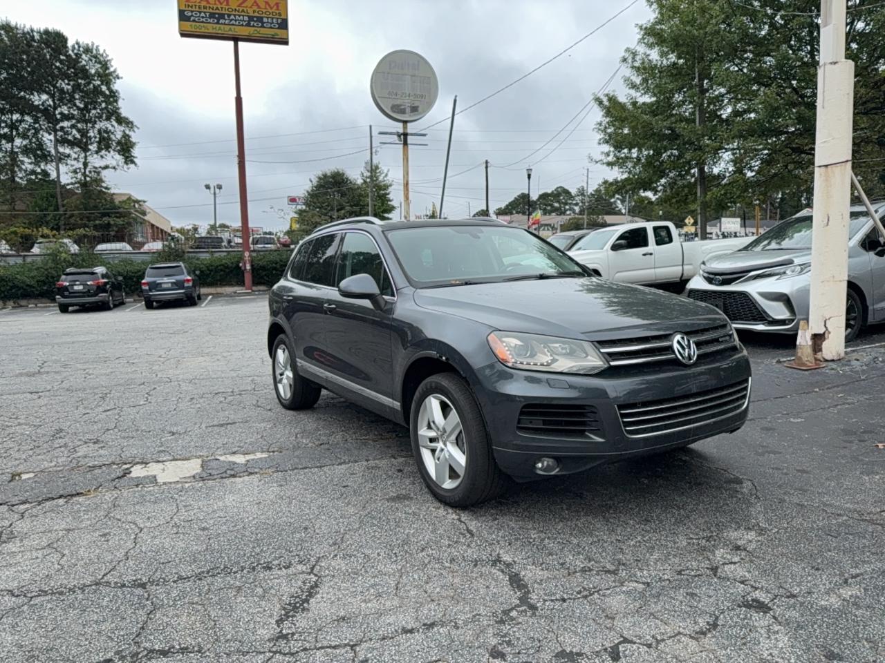 Volkswagen Touareg
