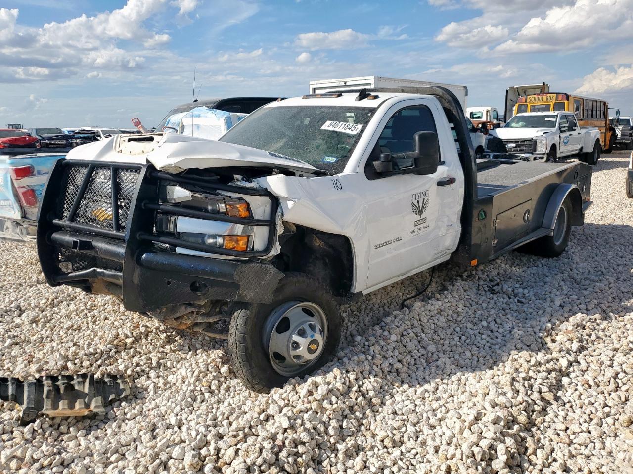 2018 Chevrolet Silverado 3500