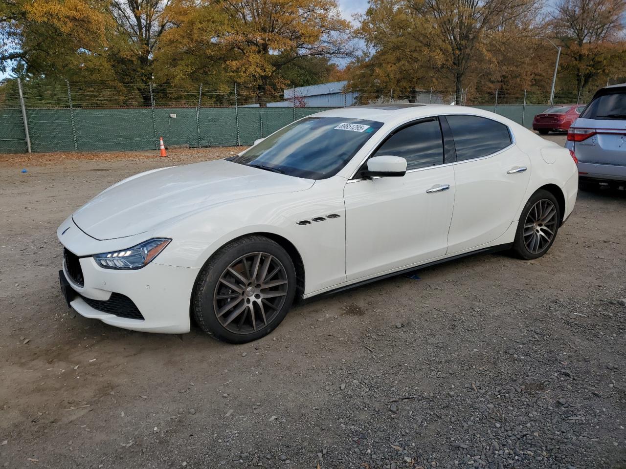 2014 Maserati Ghibli