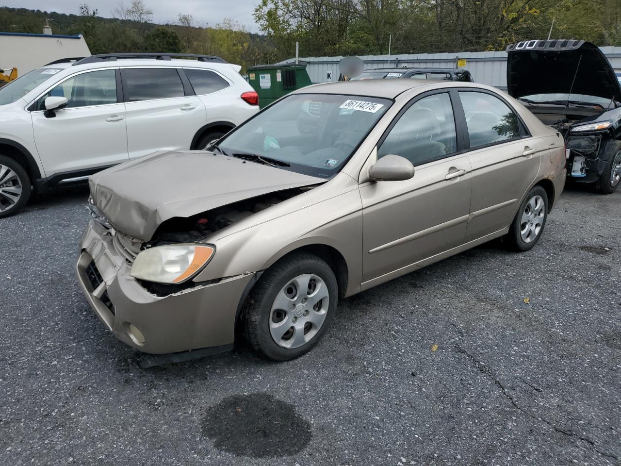 2004 Kia Spectra