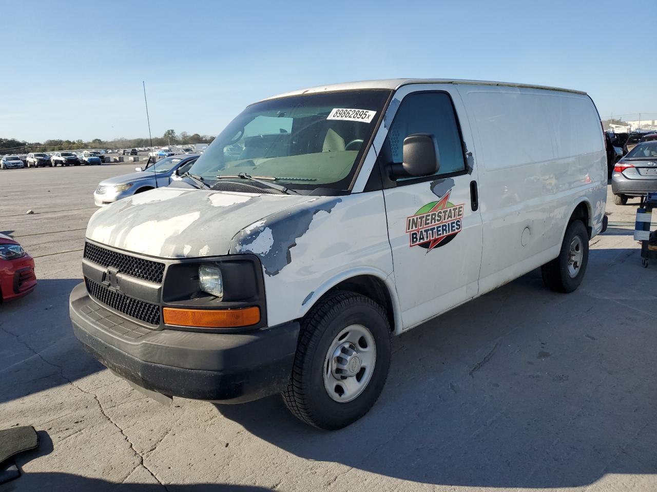 2010 Chevrolet Express 3500