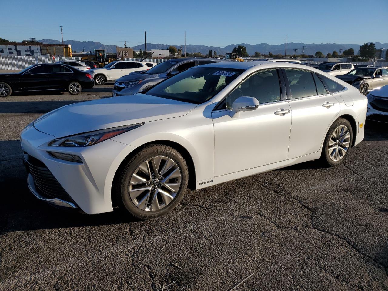2022 Toyota Mirai