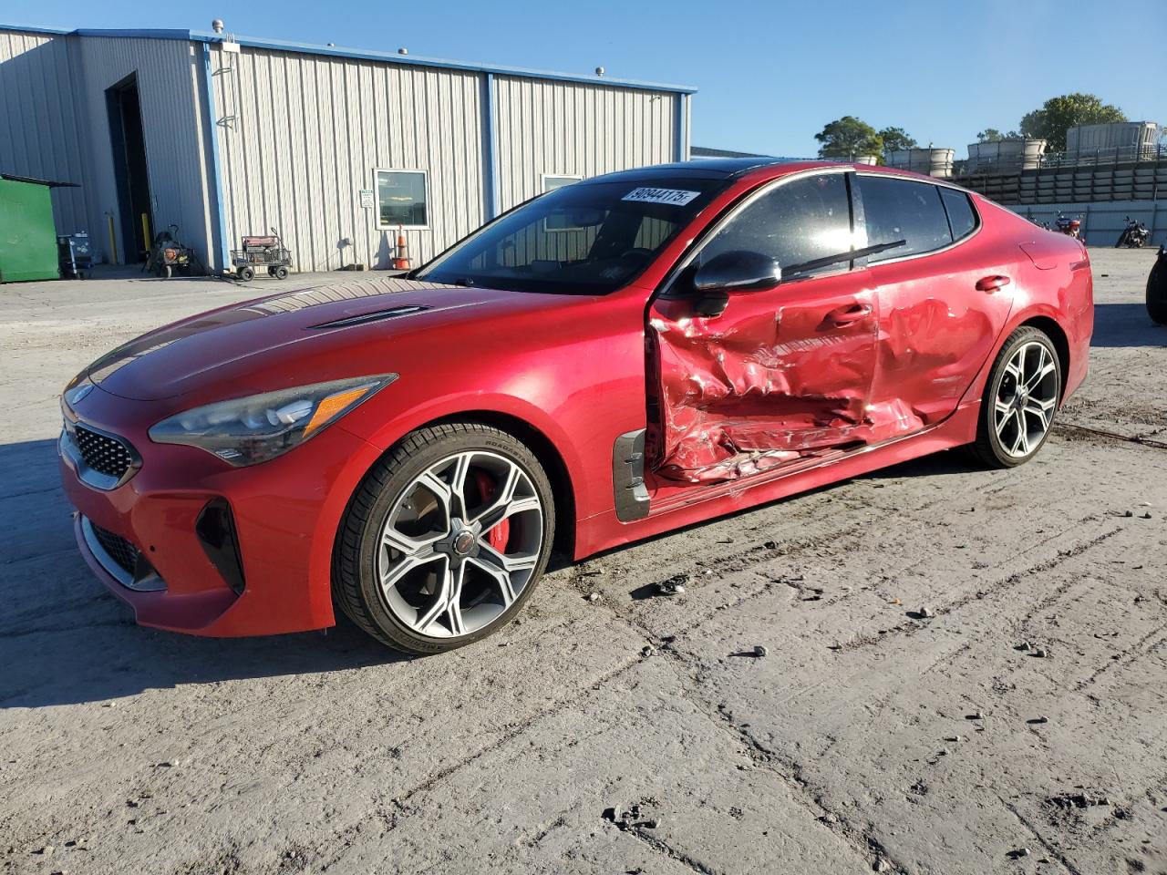 2018 Kia Stinger