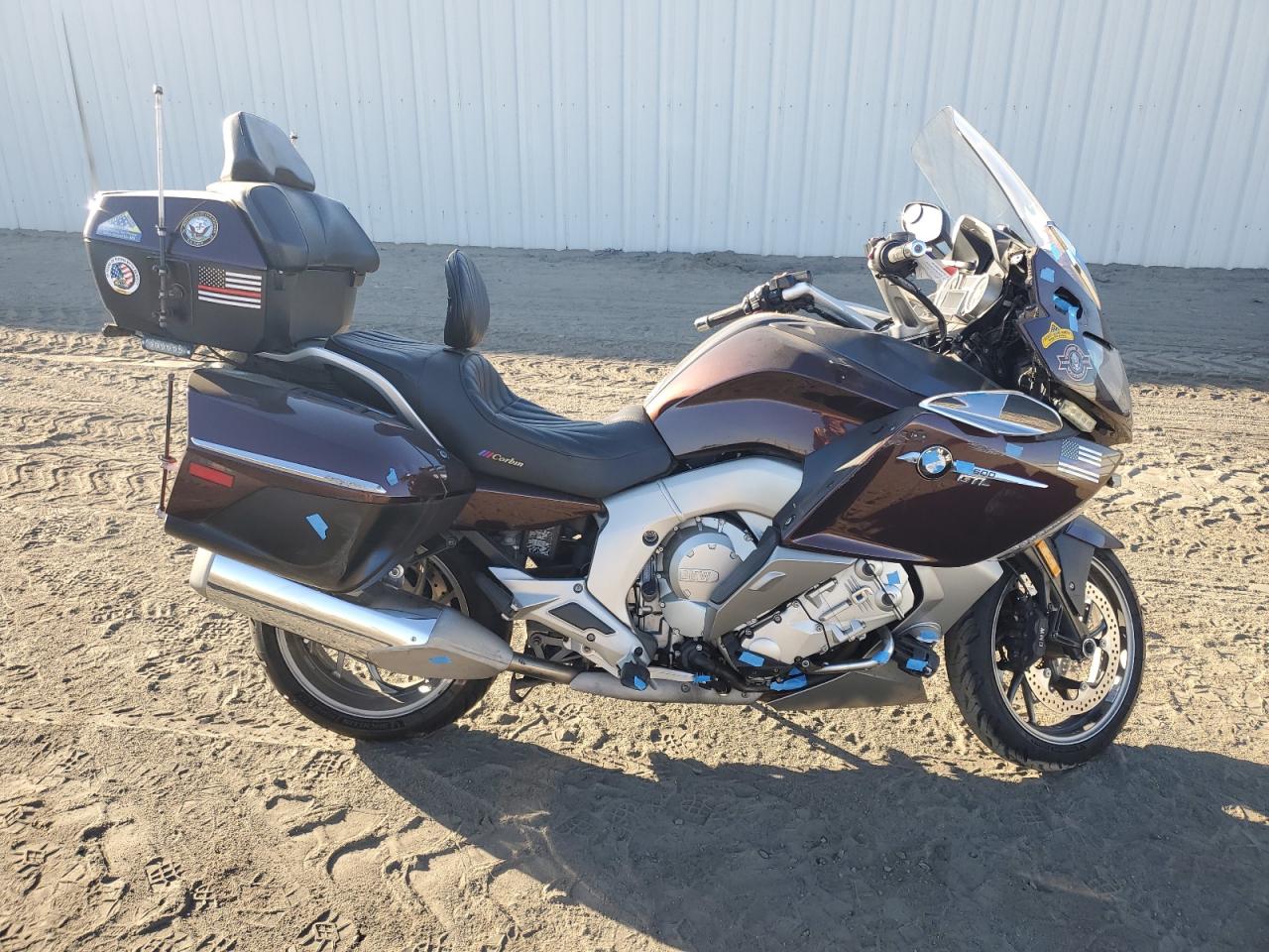 2014 BMW K 1600