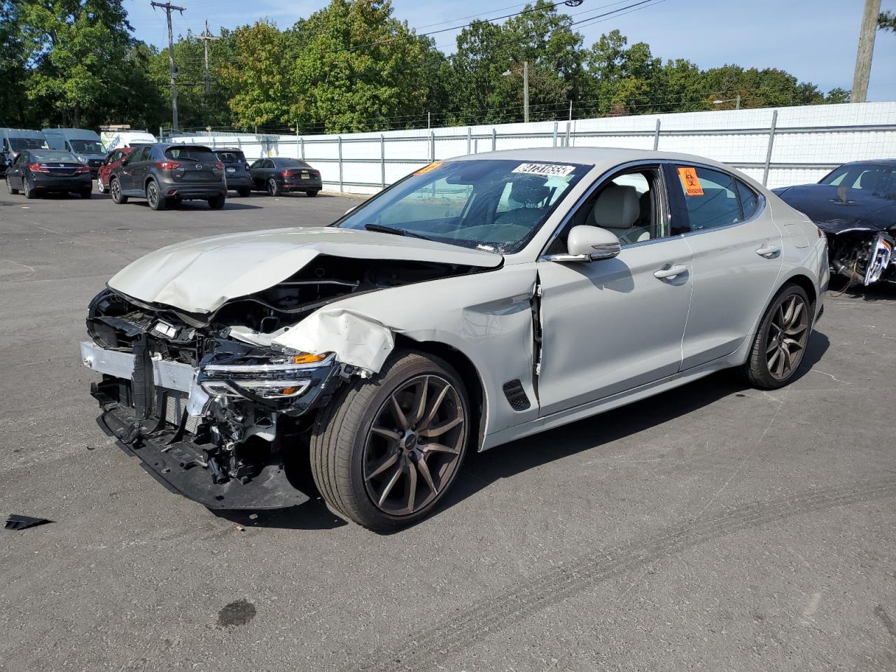 2025 Genesis G70